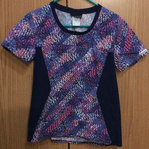 Small Cherokee scrub top